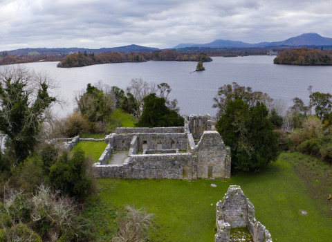 Innisfallen Island    www.killarneyavenue.com