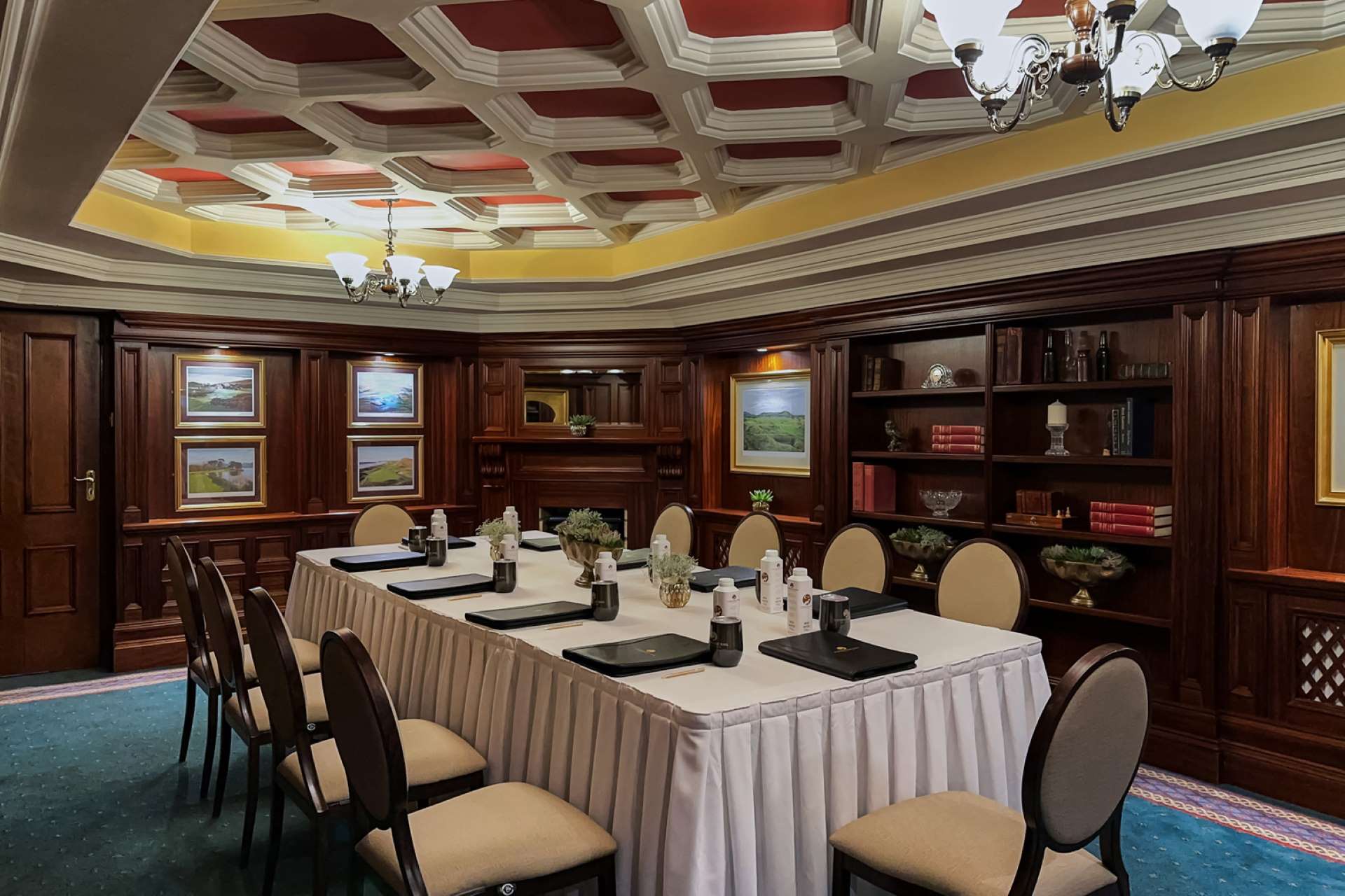 library-private-events-killarney-avenue-hotel